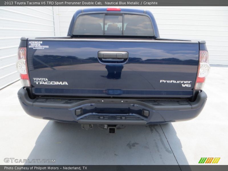 Nautical Blue Metallic / Graphite 2013 Toyota Tacoma V6 TRD Sport Prerunner Double Cab