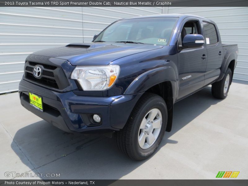 Nautical Blue Metallic / Graphite 2013 Toyota Tacoma V6 TRD Sport Prerunner Double Cab