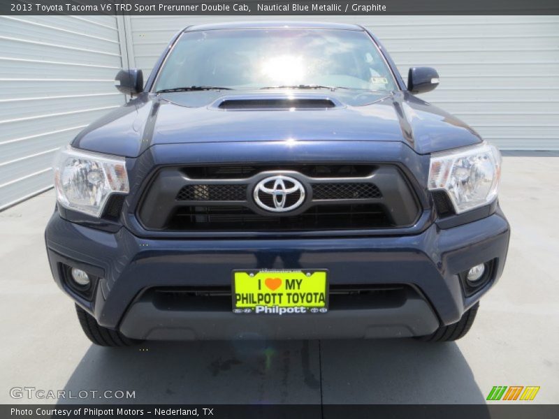 Nautical Blue Metallic / Graphite 2013 Toyota Tacoma V6 TRD Sport Prerunner Double Cab