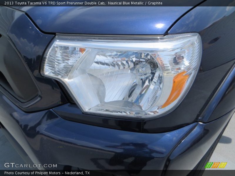 Nautical Blue Metallic / Graphite 2013 Toyota Tacoma V6 TRD Sport Prerunner Double Cab
