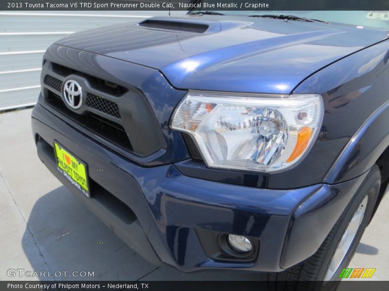 Nautical Blue Metallic / Graphite 2013 Toyota Tacoma V6 TRD Sport Prerunner Double Cab