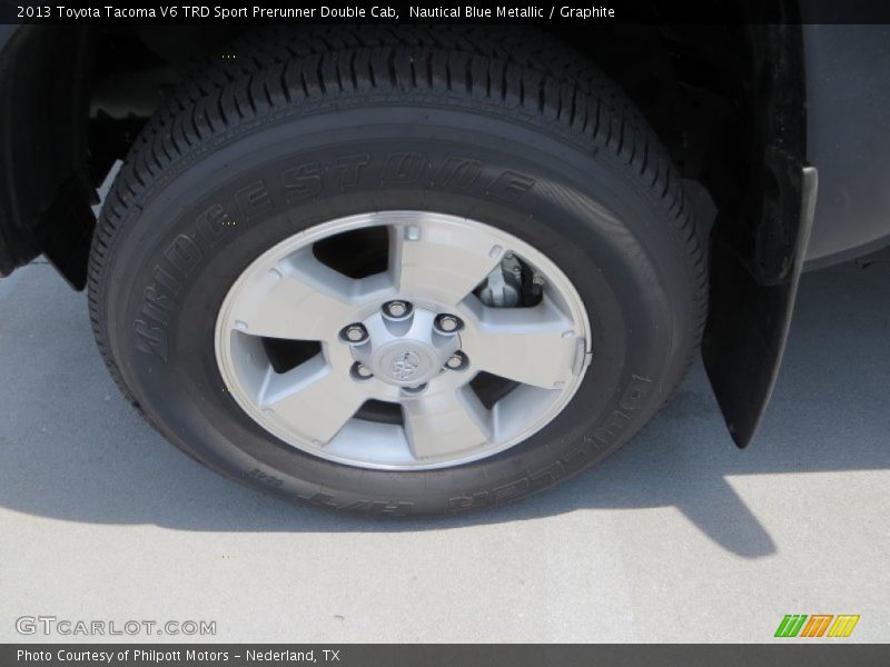 Nautical Blue Metallic / Graphite 2013 Toyota Tacoma V6 TRD Sport Prerunner Double Cab