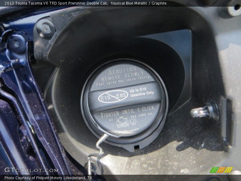 Nautical Blue Metallic / Graphite 2013 Toyota Tacoma V6 TRD Sport Prerunner Double Cab