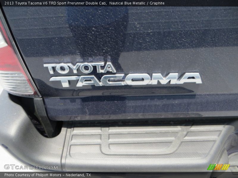 Nautical Blue Metallic / Graphite 2013 Toyota Tacoma V6 TRD Sport Prerunner Double Cab