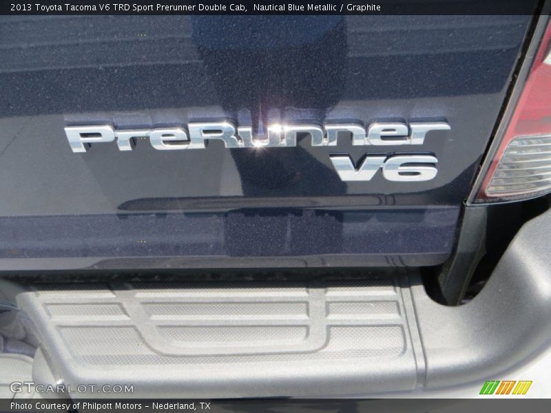 Nautical Blue Metallic / Graphite 2013 Toyota Tacoma V6 TRD Sport Prerunner Double Cab