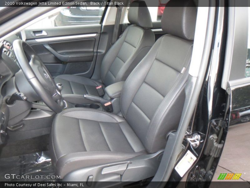 Black / Titan Black 2010 Volkswagen Jetta Limited Edition Sedan