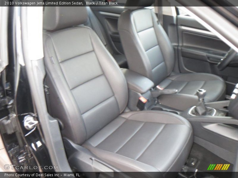 Black / Titan Black 2010 Volkswagen Jetta Limited Edition Sedan
