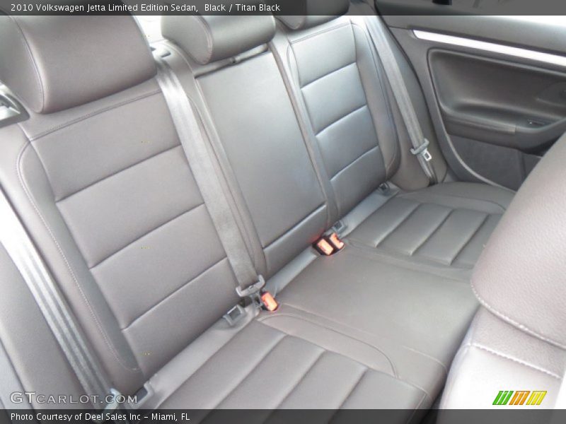 Black / Titan Black 2010 Volkswagen Jetta Limited Edition Sedan