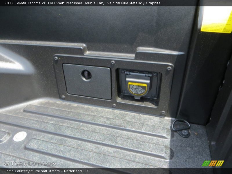 Nautical Blue Metallic / Graphite 2013 Toyota Tacoma V6 TRD Sport Prerunner Double Cab