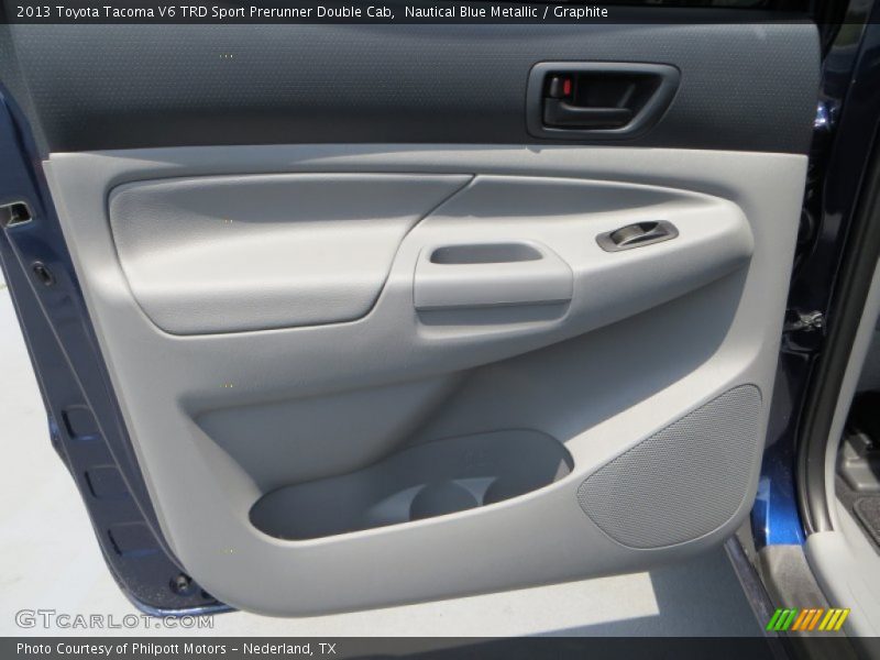 Nautical Blue Metallic / Graphite 2013 Toyota Tacoma V6 TRD Sport Prerunner Double Cab