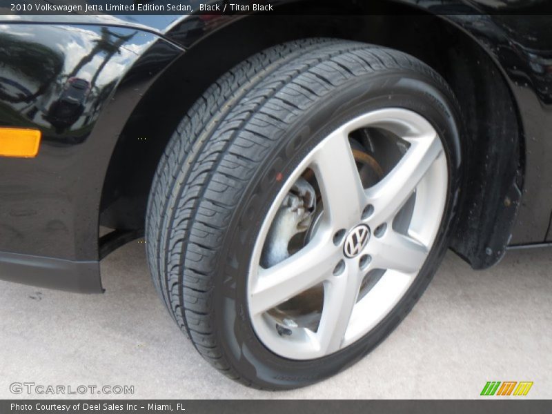 Black / Titan Black 2010 Volkswagen Jetta Limited Edition Sedan