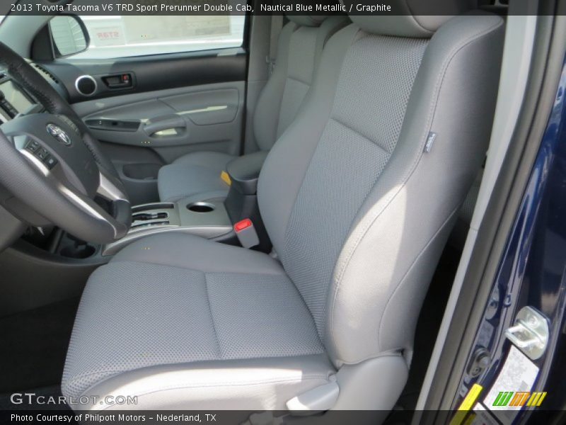 Nautical Blue Metallic / Graphite 2013 Toyota Tacoma V6 TRD Sport Prerunner Double Cab