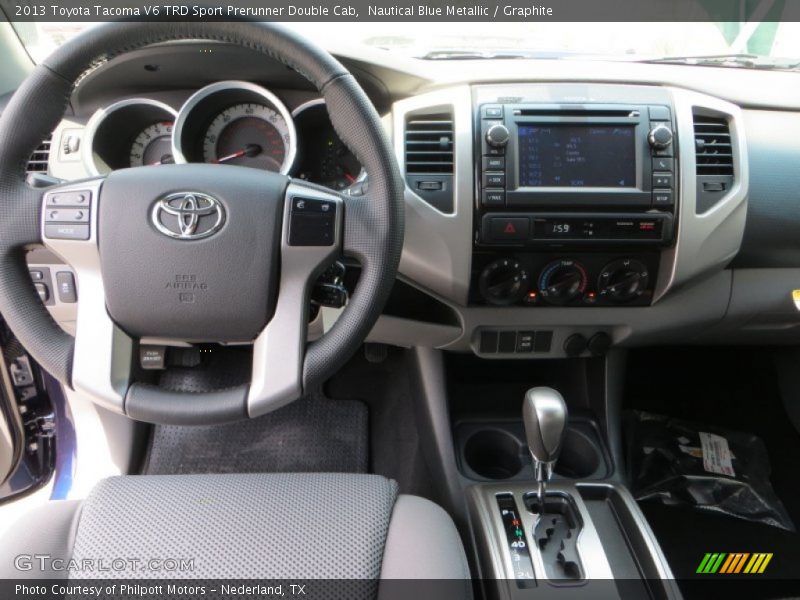Nautical Blue Metallic / Graphite 2013 Toyota Tacoma V6 TRD Sport Prerunner Double Cab