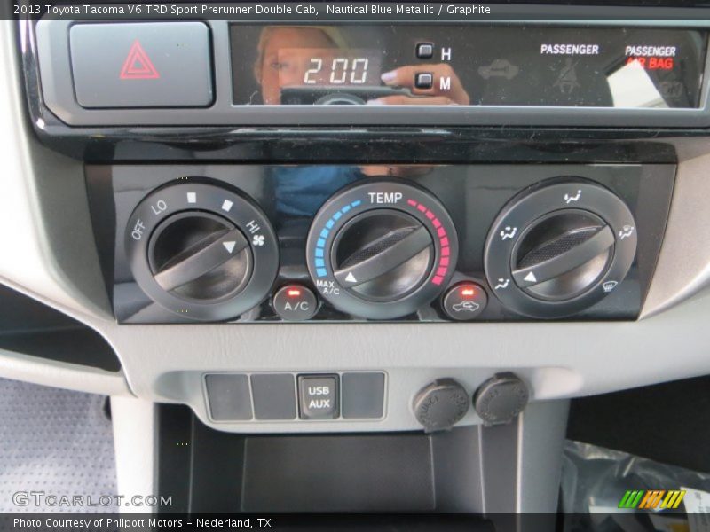 Nautical Blue Metallic / Graphite 2013 Toyota Tacoma V6 TRD Sport Prerunner Double Cab