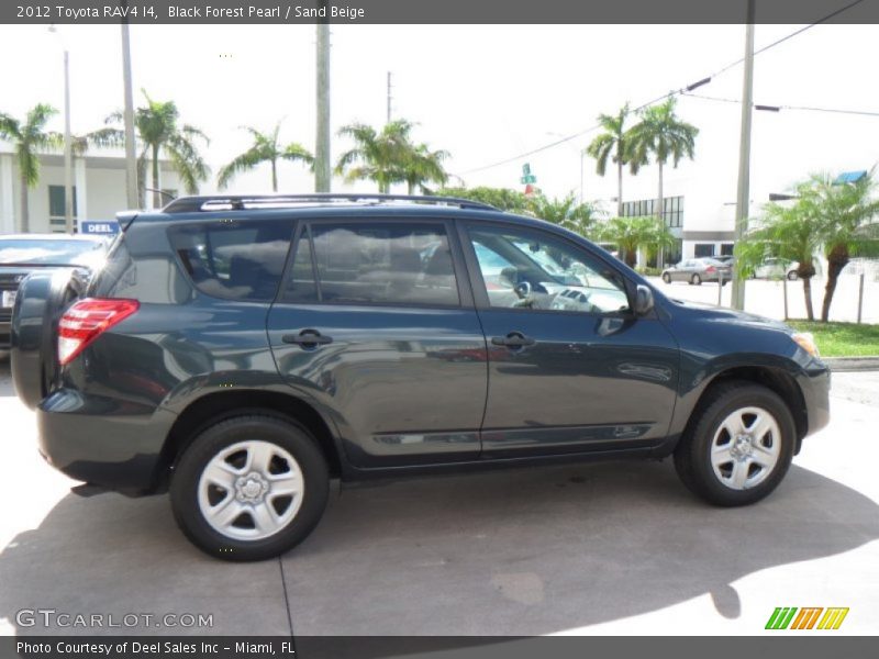 Black Forest Pearl / Sand Beige 2012 Toyota RAV4 I4