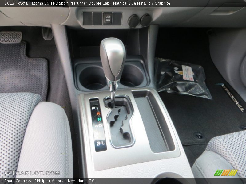Nautical Blue Metallic / Graphite 2013 Toyota Tacoma V6 TRD Sport Prerunner Double Cab