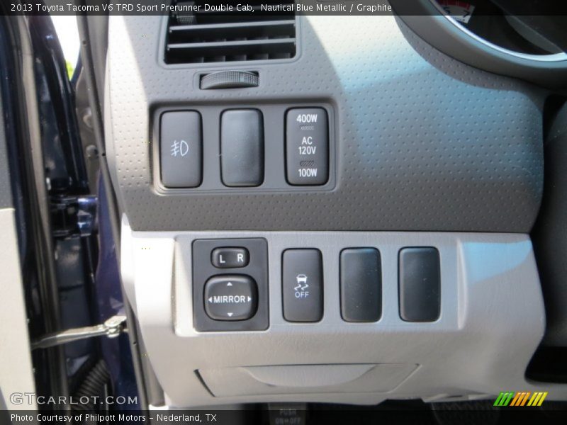 Nautical Blue Metallic / Graphite 2013 Toyota Tacoma V6 TRD Sport Prerunner Double Cab