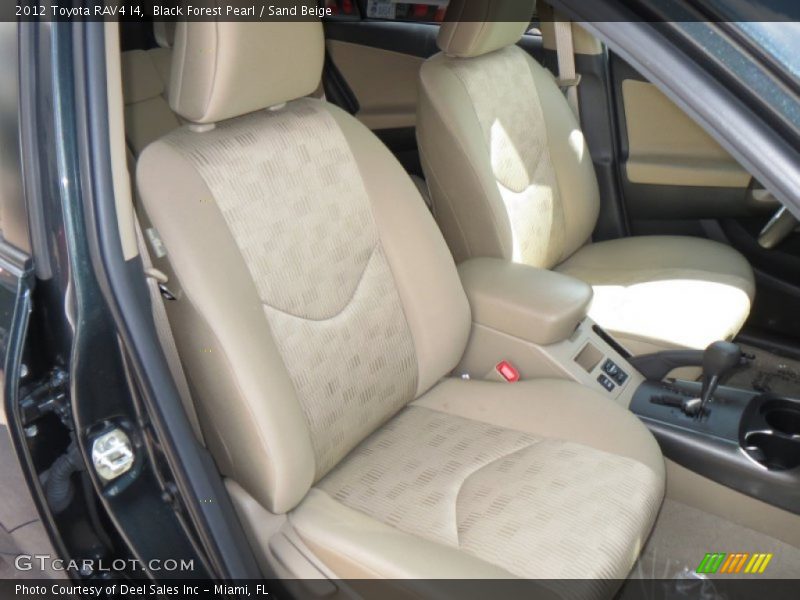 Black Forest Pearl / Sand Beige 2012 Toyota RAV4 I4