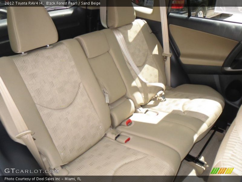 Black Forest Pearl / Sand Beige 2012 Toyota RAV4 I4