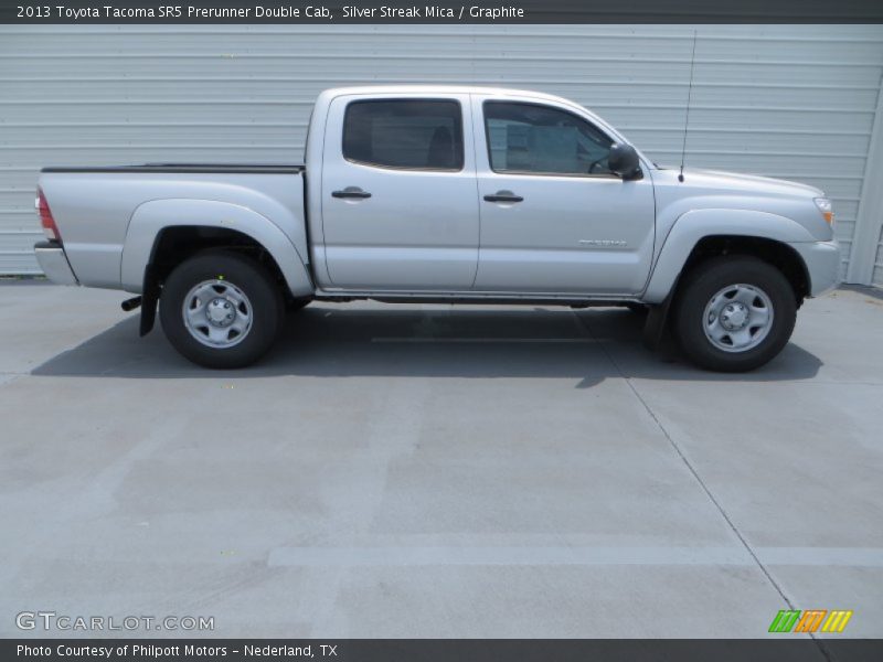 Silver Streak Mica / Graphite 2013 Toyota Tacoma SR5 Prerunner Double Cab