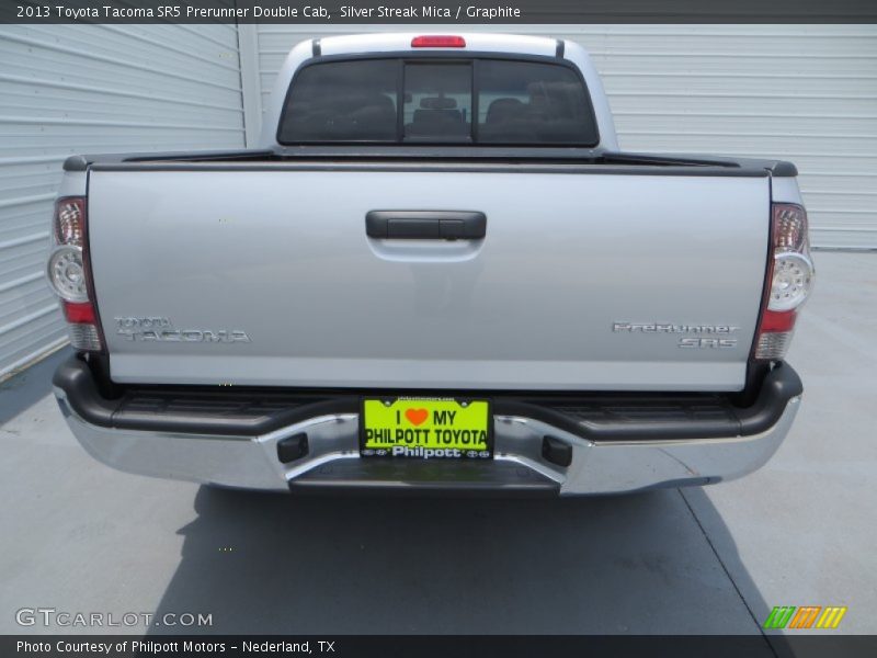 Silver Streak Mica / Graphite 2013 Toyota Tacoma SR5 Prerunner Double Cab
