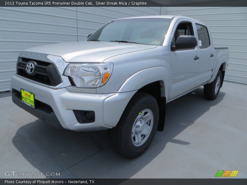 Silver Streak Mica / Graphite 2013 Toyota Tacoma SR5 Prerunner Double Cab