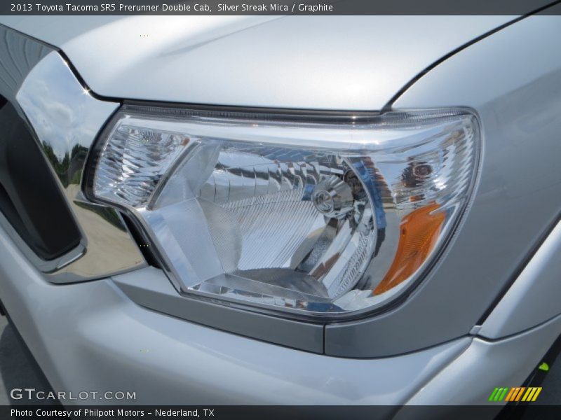 Silver Streak Mica / Graphite 2013 Toyota Tacoma SR5 Prerunner Double Cab