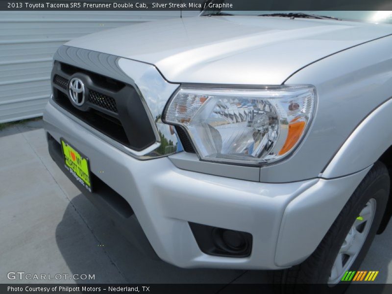 Silver Streak Mica / Graphite 2013 Toyota Tacoma SR5 Prerunner Double Cab