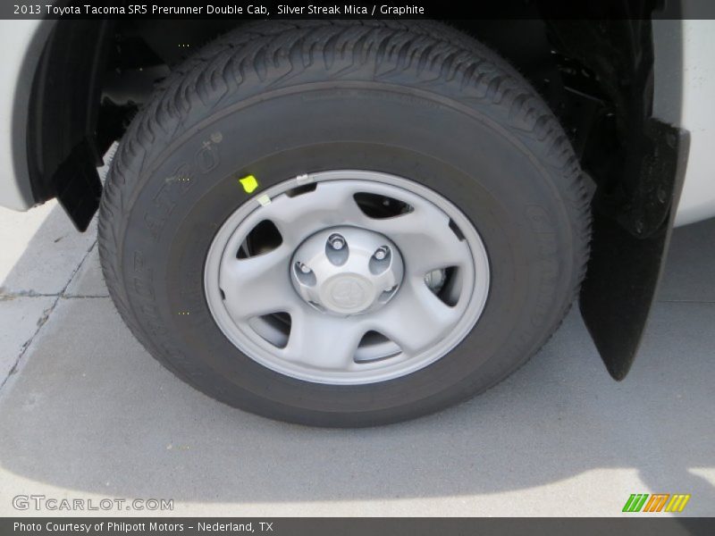Silver Streak Mica / Graphite 2013 Toyota Tacoma SR5 Prerunner Double Cab