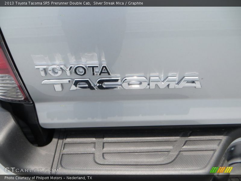 Silver Streak Mica / Graphite 2013 Toyota Tacoma SR5 Prerunner Double Cab