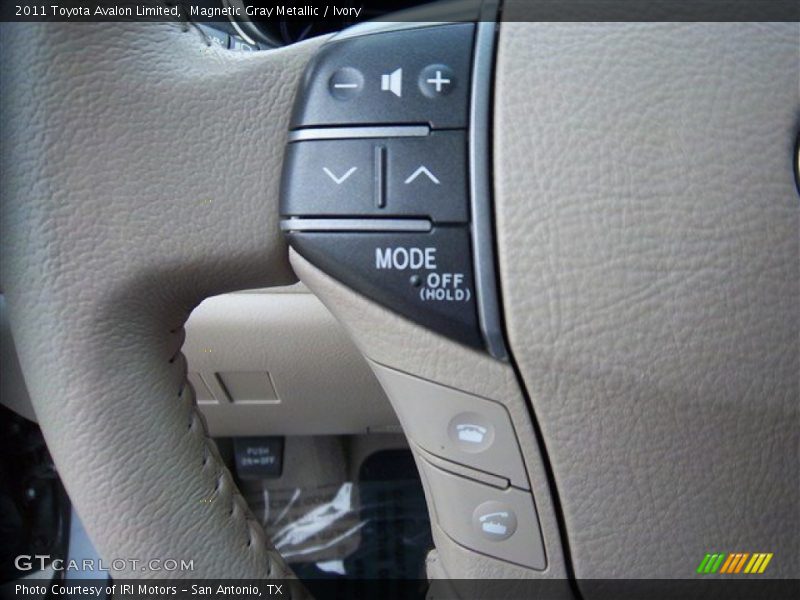 Magnetic Gray Metallic / Ivory 2011 Toyota Avalon Limited