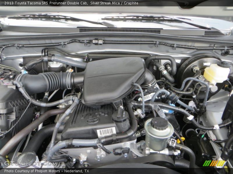 Silver Streak Mica / Graphite 2013 Toyota Tacoma SR5 Prerunner Double Cab