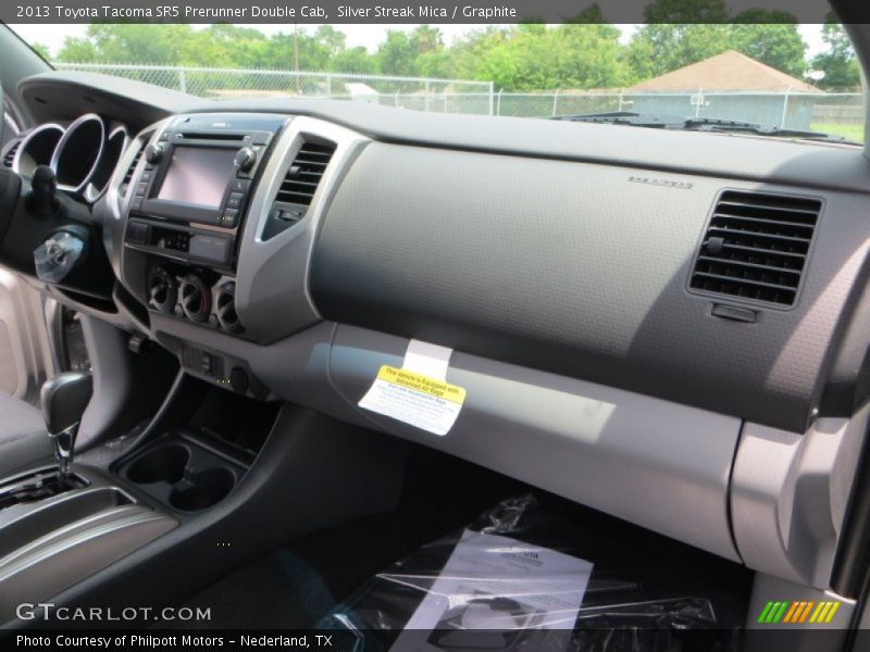 Silver Streak Mica / Graphite 2013 Toyota Tacoma SR5 Prerunner Double Cab