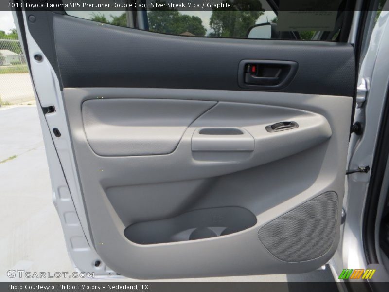 Silver Streak Mica / Graphite 2013 Toyota Tacoma SR5 Prerunner Double Cab