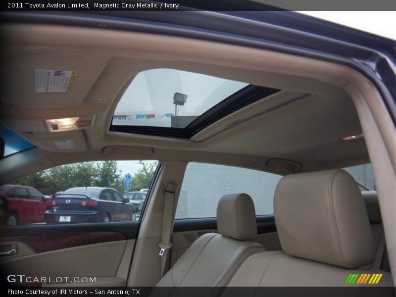 Magnetic Gray Metallic / Ivory 2011 Toyota Avalon Limited