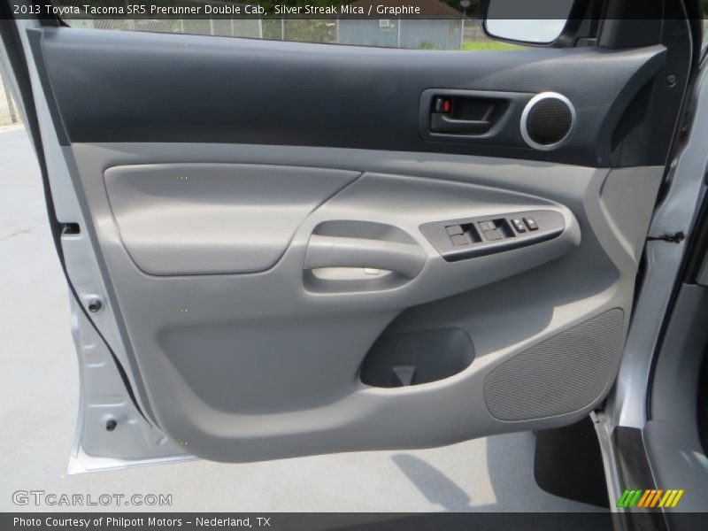 Silver Streak Mica / Graphite 2013 Toyota Tacoma SR5 Prerunner Double Cab