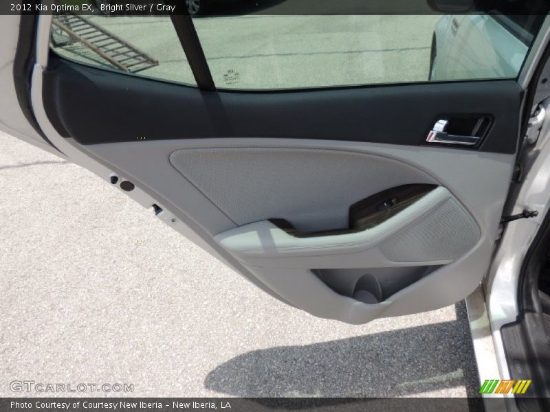 Bright Silver / Gray 2012 Kia Optima EX