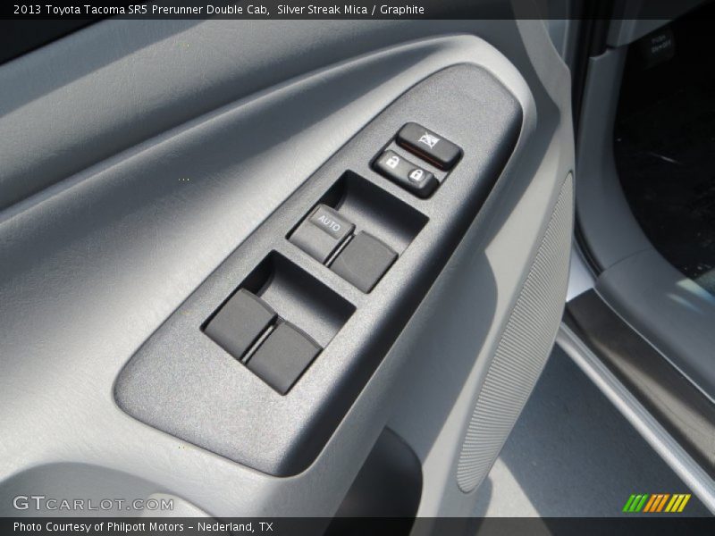 Silver Streak Mica / Graphite 2013 Toyota Tacoma SR5 Prerunner Double Cab