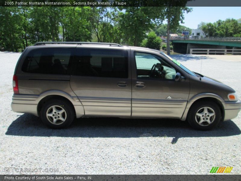 Sedona Beige Metallic / Taupe 2005 Pontiac Montana MontanaVision