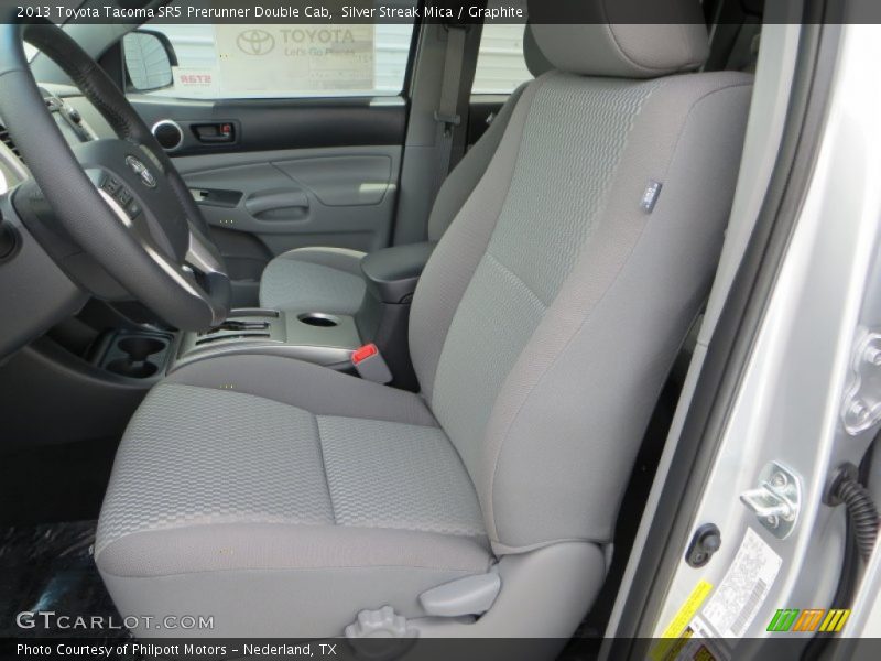 Silver Streak Mica / Graphite 2013 Toyota Tacoma SR5 Prerunner Double Cab
