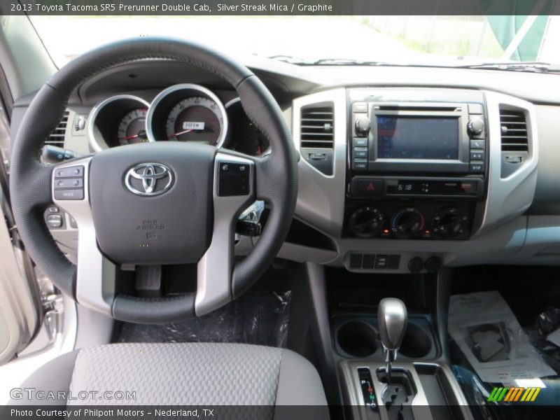 Silver Streak Mica / Graphite 2013 Toyota Tacoma SR5 Prerunner Double Cab