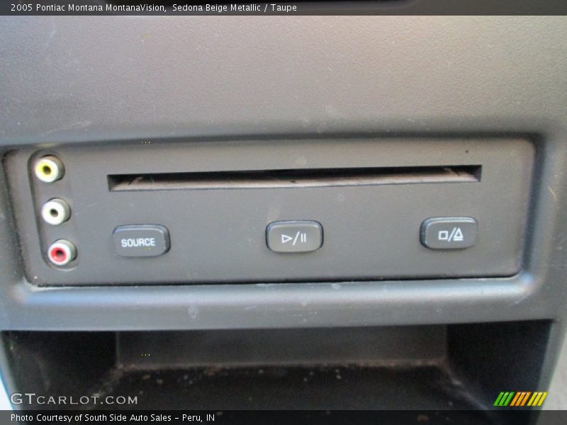 Sedona Beige Metallic / Taupe 2005 Pontiac Montana MontanaVision