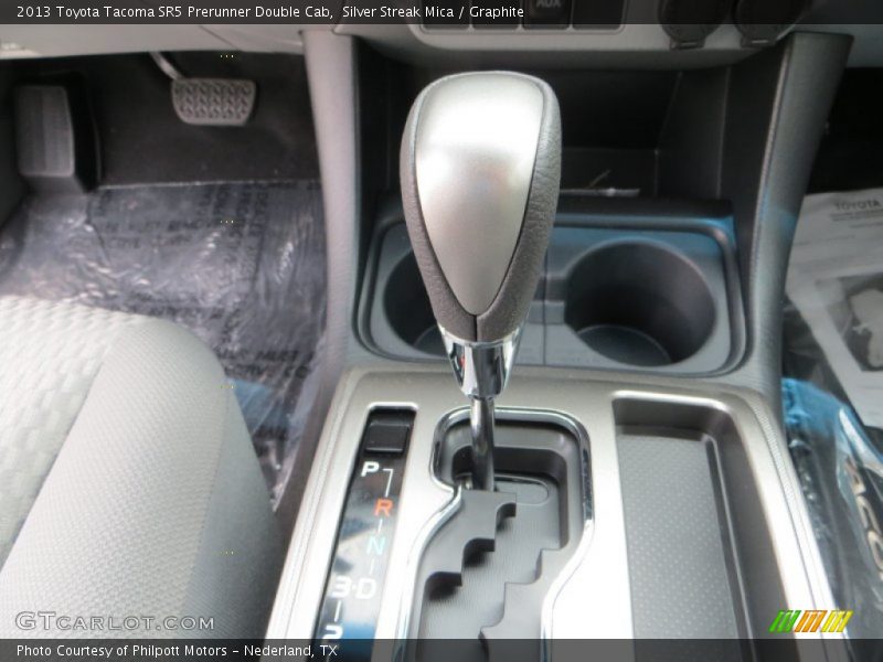 Silver Streak Mica / Graphite 2013 Toyota Tacoma SR5 Prerunner Double Cab