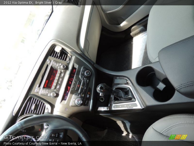 Bright Silver / Gray 2012 Kia Optima EX