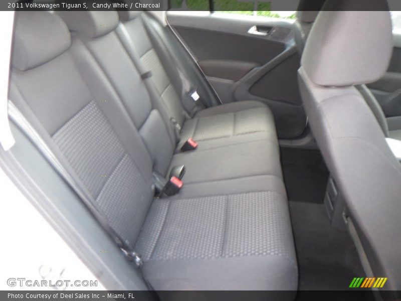 Candy White / Charcoal 2011 Volkswagen Tiguan S