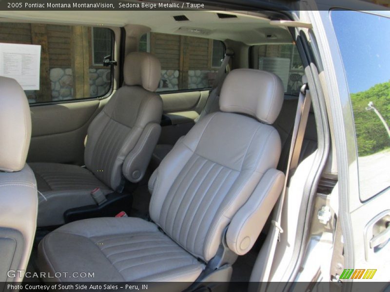 Sedona Beige Metallic / Taupe 2005 Pontiac Montana MontanaVision