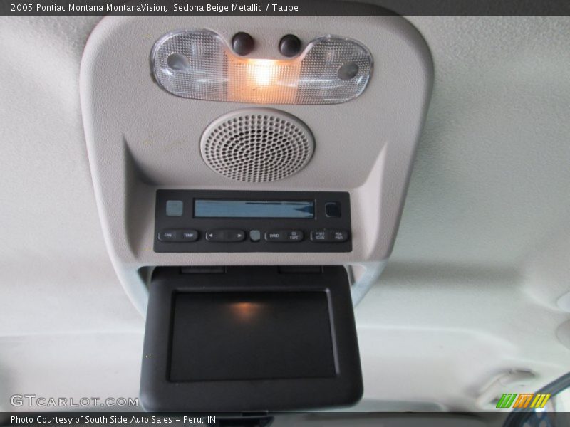 Sedona Beige Metallic / Taupe 2005 Pontiac Montana MontanaVision