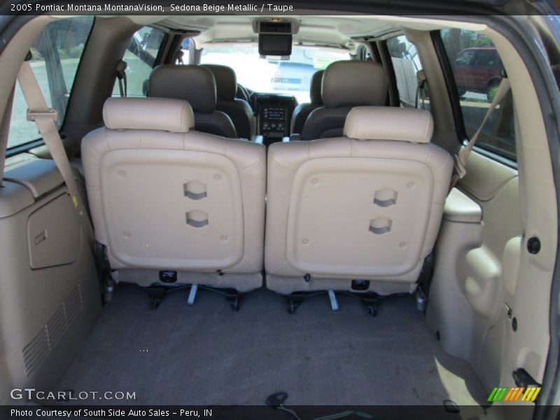 Sedona Beige Metallic / Taupe 2005 Pontiac Montana MontanaVision