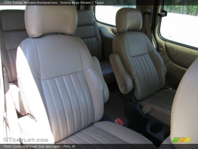 Sedona Beige Metallic / Taupe 2005 Pontiac Montana MontanaVision