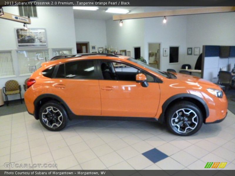 2013 XV Crosstrek 2.0 Premium Tangerine Orange Pearl
